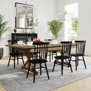 Farm Table with X Legs