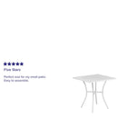Square Patio Table