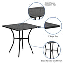 Square Patio Table