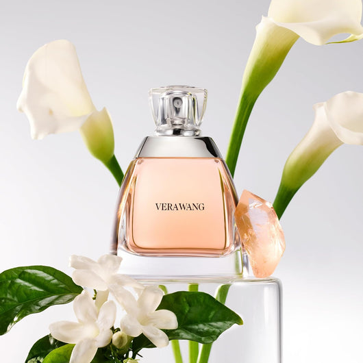 Vera Wang Eau de Parfum for Women - Delicate, Floral Scent - Notes of Iris, Lillies, & Sandalwood - Feminine & Subtle