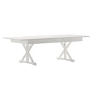 Farm Table with X Legs
