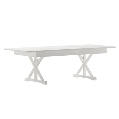 Farm Table with X Legs