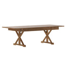 Farm Table with X Legs