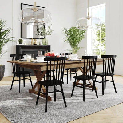 Farm Table with X Legs