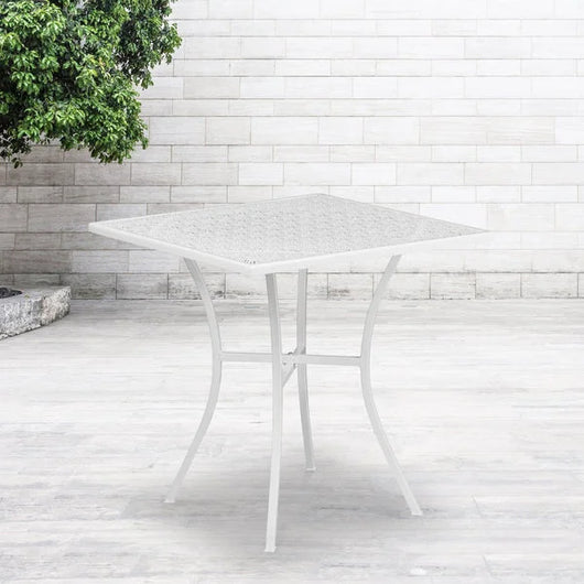 Square Patio Table