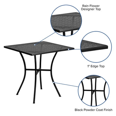Square Patio Table