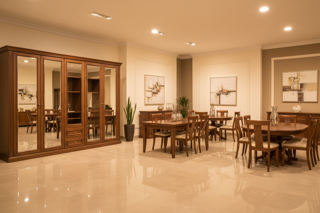 Furniture Store Showcase